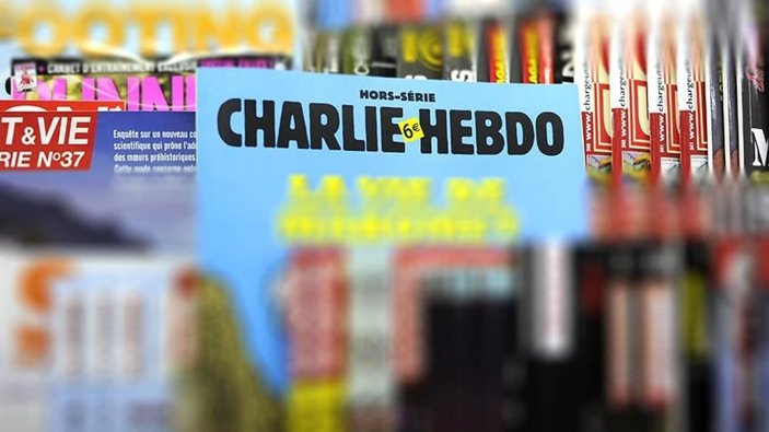 Charlie Hebdo'nun Cumhurbaşkanı Erdoğan'a hakaretiyle ilgili iddianame hazırlandı