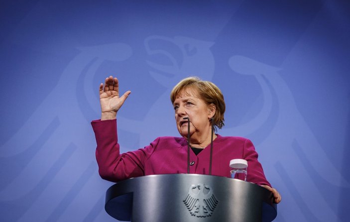 Merkel: Türkiye ile her düzeyde temaslara ihtiyacımız var