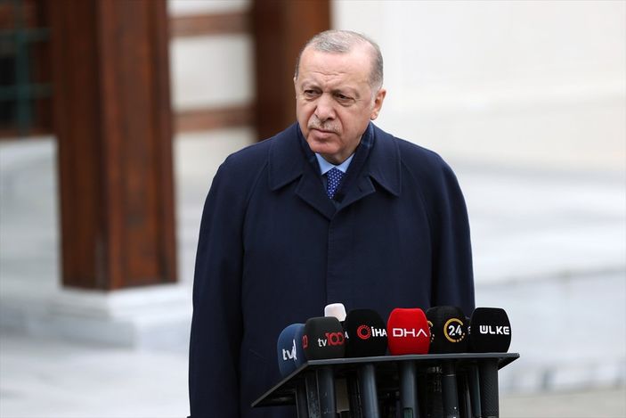 a Cumhurbaşkanı Erdoğan: İstanbul Sözleşmesi'yle ilgili attığımız adım tamamen yasal