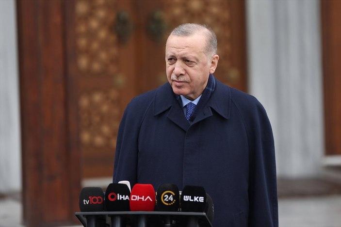 Cumhurbaşkanı Erdoğan, koronavirüs aşılama kampanyasını değerlendirdi