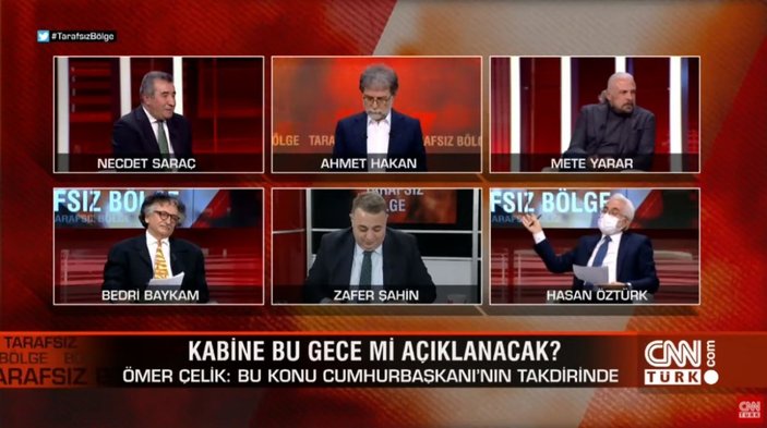 CNN Türk'te AK Parti'nin yeni yönetimi masaya yatırıldı