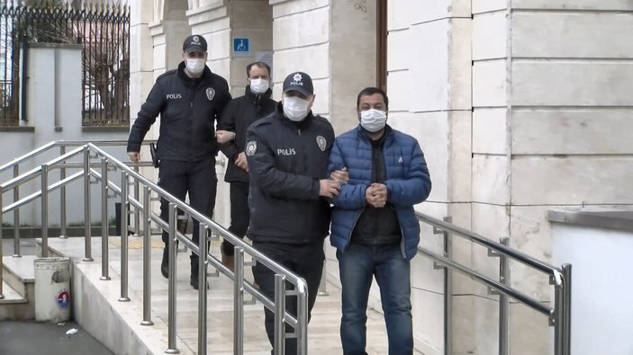 Maltepe'de televizyon çalan 4 şüpheliye gözaltı