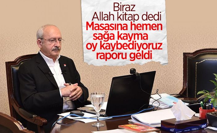 CHP sağ eksene kayıyor eleştirileri Kılıçdaroğlu'na soruldu
