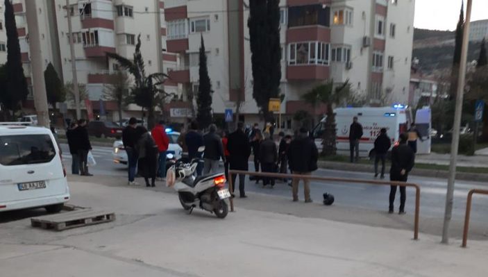 i Muğla'da trafik kazası: 2 yaralı