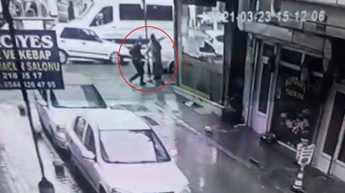 Kırıkkale'de yolda yürüyen kadın kapkaça uğradı