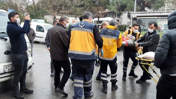 Zonguldak’ta inşaat işçisi 2’nci kattan düştü