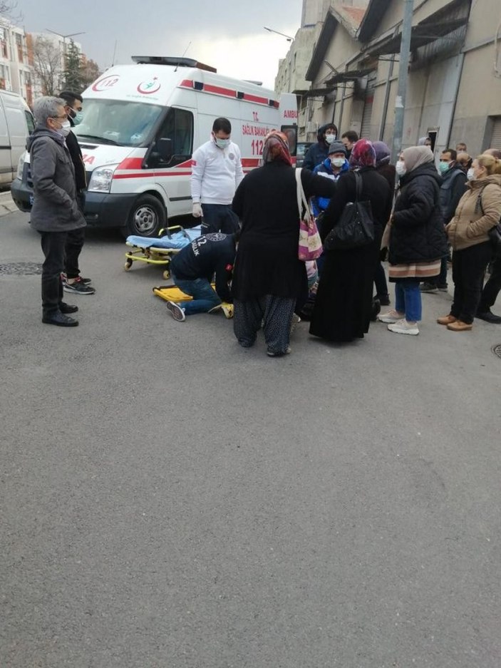İzmir’de Suriye uyruklu 10 yaşındaki çocuğa otobüs çarptı