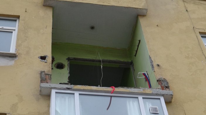 Zonguldak’ta inşaat işçisi 2’nci kattan düştü