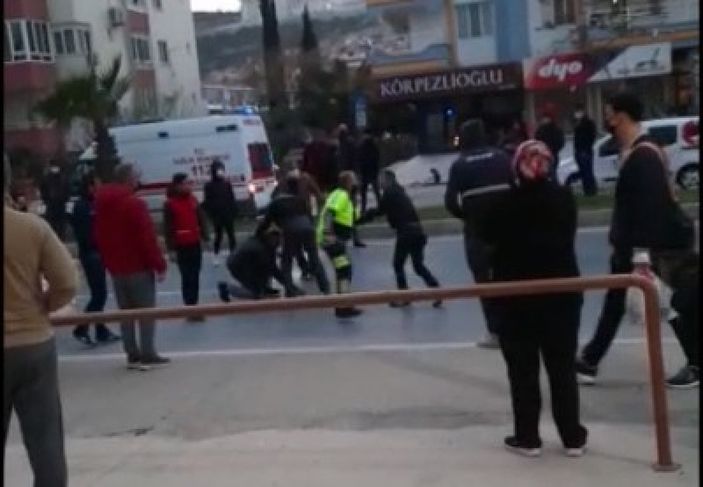 i Muğla'da trafik kazası: 2 yaralı