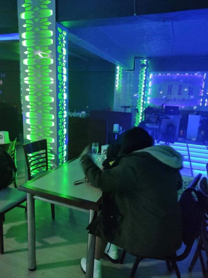 Konya’da mührü bozulan eğlence mekanına polis baskını