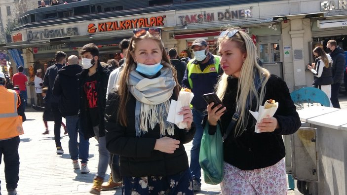 İstanbul'da kısıtlamasız cumartesinde sahiller ve meydanlar doldu