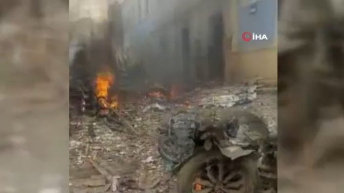 Kolombiya'da bomba yüklü araçla terör saldırısı