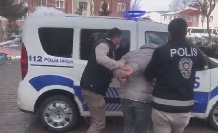 İ Yozgat'ta sosyal medya üzerinden dolandırıcılık yapan şahıs yakalandı