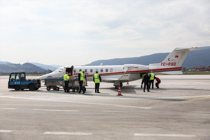 Türkiye'nin hibe ettiği korona aşıları Bosna Hersek'e ulaştı