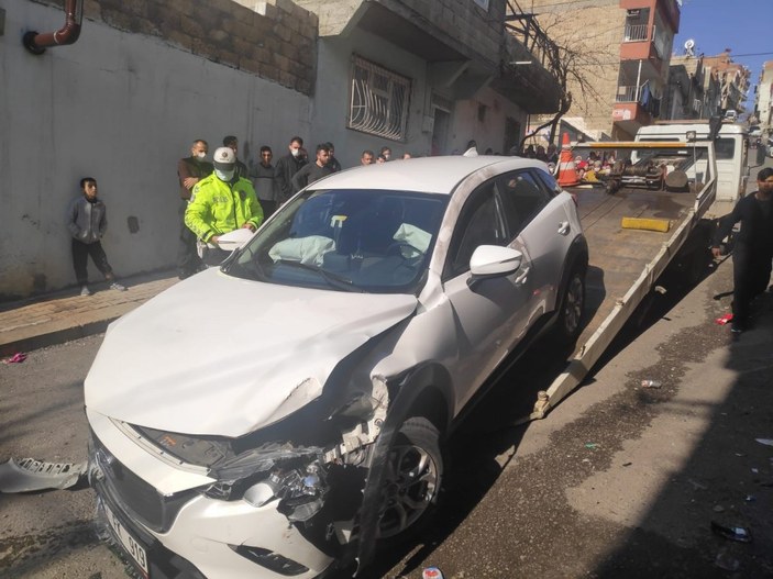 Gaziantep'te otomobilin çarptığı 2 yaşındaki çocuk hayatını kaybetti