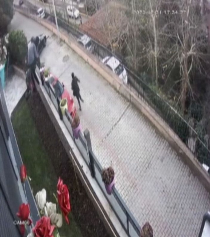 İstanbul'da evlere dadanan hırsızlık çetesine baskın