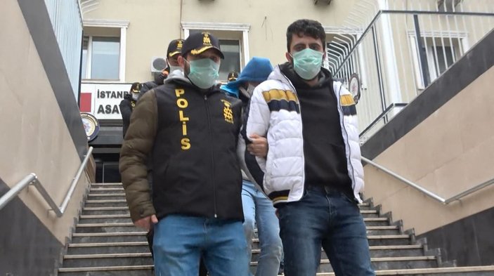 İstanbul'da evlere dadanan hırsızlık çetesine baskın