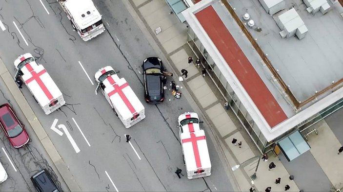 Kanada’nın Vancouver şehrinde bıçaklı saldırı