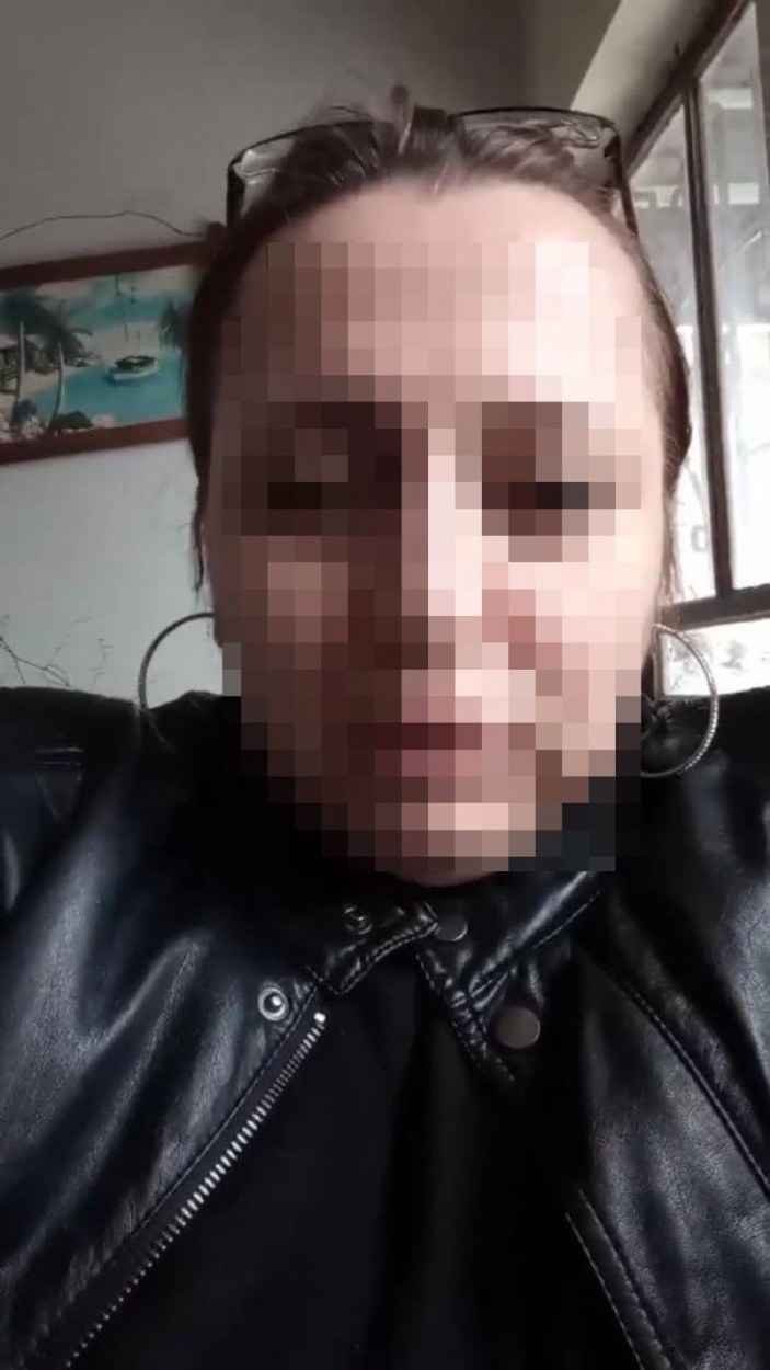 İzmir’de fotoğraflarla tehdit eden şüpheli kadın, gözaltına alındı