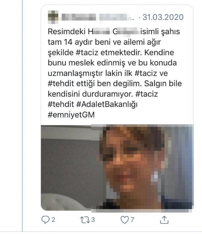 İzmir’de fotoğraflarla tehdit eden şüpheli kadın, gözaltına alındı