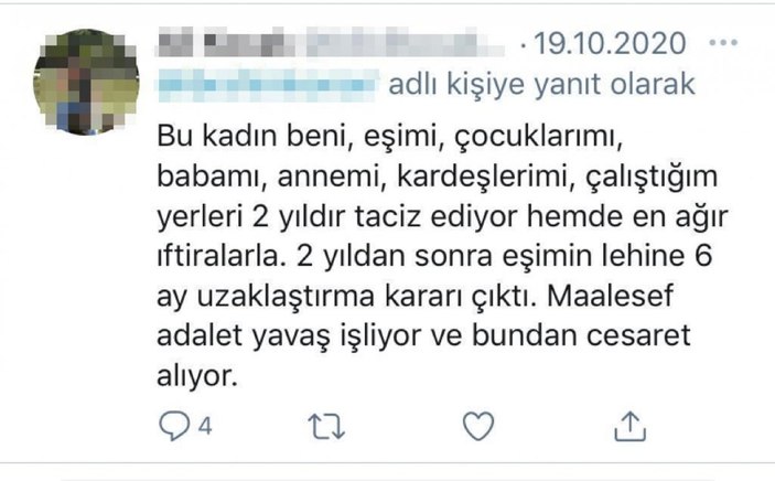 İzmir’de fotoğraflarla tehdit eden şüpheli kadın, gözaltına alındı