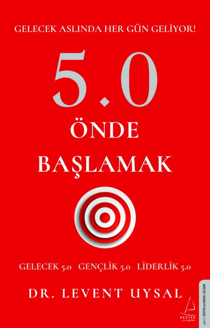 Gelecekle ilgili düşünce kitabı: 5.0 Önde Başlamak