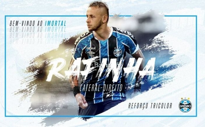 Rafinha, Gremio'ya transfer oldu