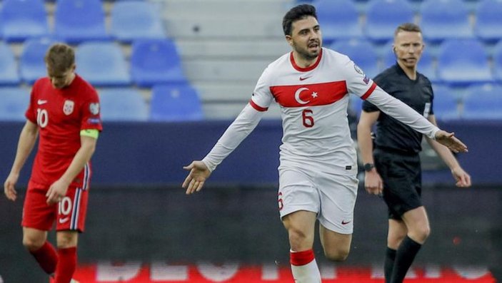 Sergen Yalçın: Ozan Tufan'ın gol atması beni sevindirdi