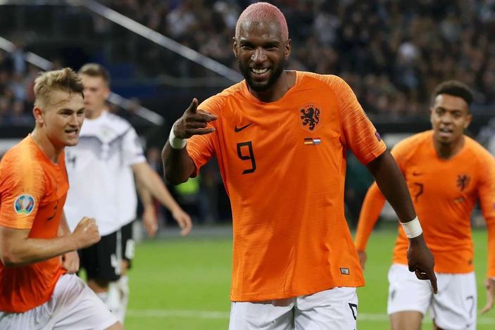 Ryan Babel, Hollanda tarihine geçti