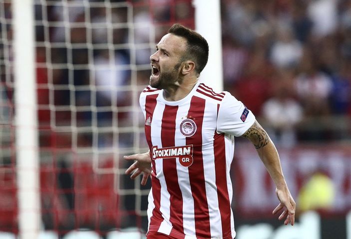 Olympiakos, Valbuena'nın sözleşmesini uzattı