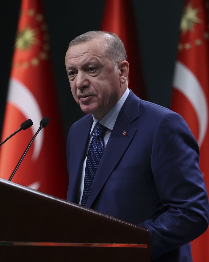 Cumhurbaşkanı Erdoğan: Ramazan ayında hafta sonları evdeyiz