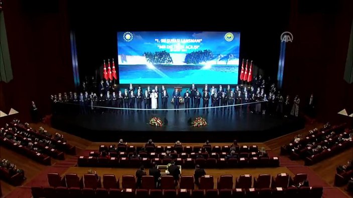 Cumhurbaşkanı Erdoğan, 363 tesisi duayla açtı