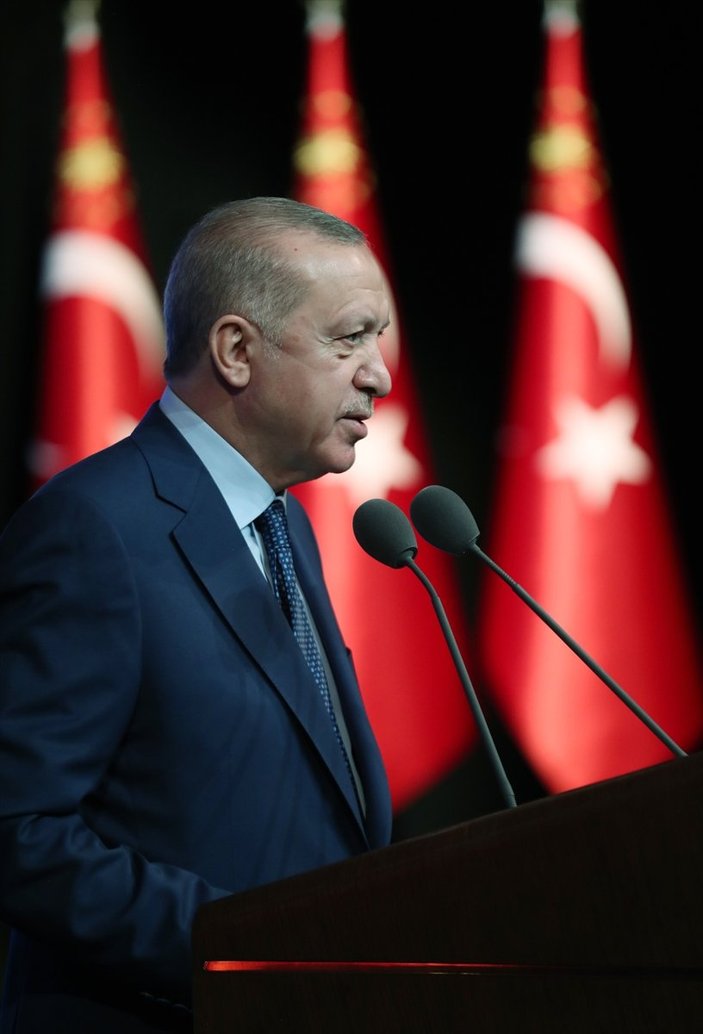 Cumhurbaşkanı Erdoğan'dan çiftçilere 'tarımsal destek' müjdesi