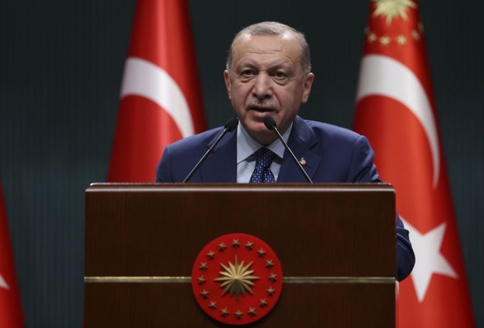 Cumhurbaşkanı Erdoğan'dan Kabine toplantısı sonrası önemli açıklamalar