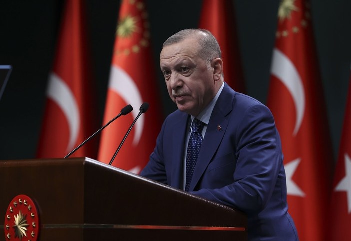 Cumhurbaşkanı Erdoğan: Ramazan ayında hafta sonları evdeyiz
