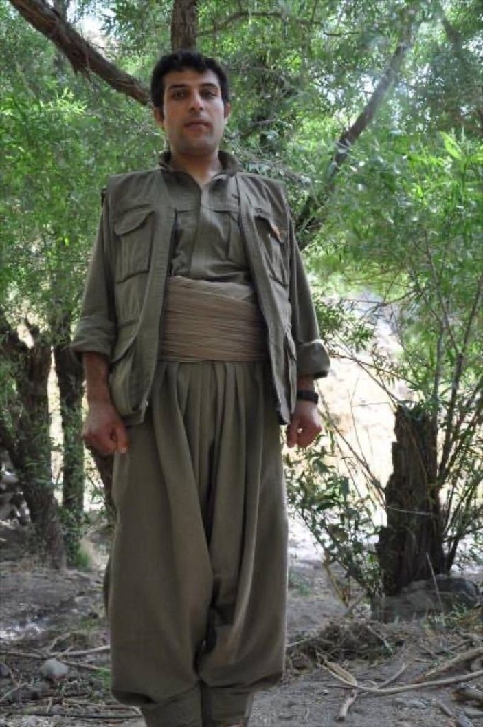 PKK'nın sözde gümrük sorumlusu Ömer Aydın etkisiz hale getirildi