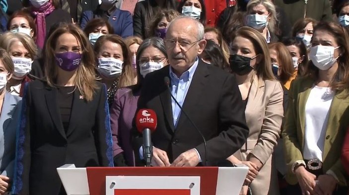 Kemal Kılıçdaroğlu: CHP'li kadınlar 81 ilde mücadele veriyor