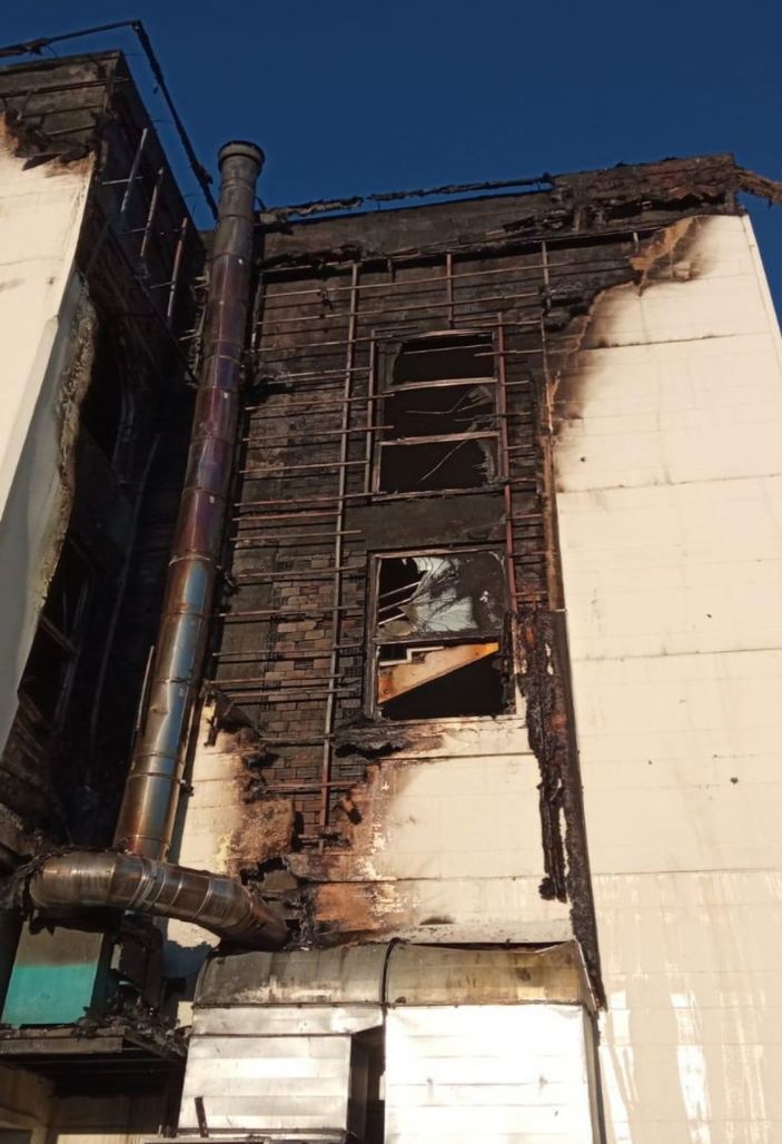 Adıyaman’ın Menzil köyünde yangın paniği