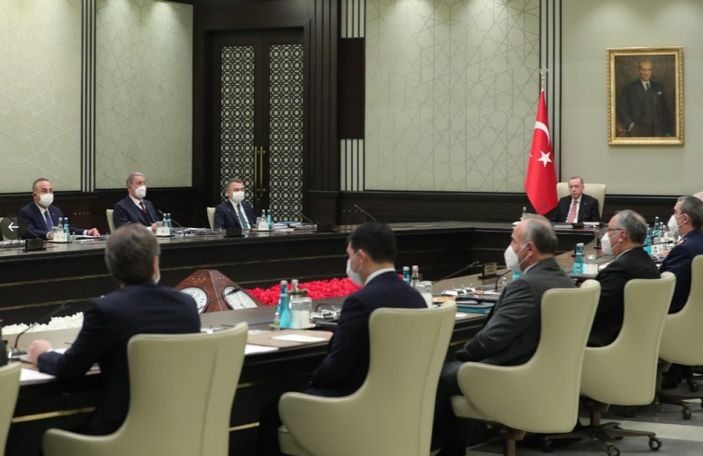 MGK toplantısı sona erdi