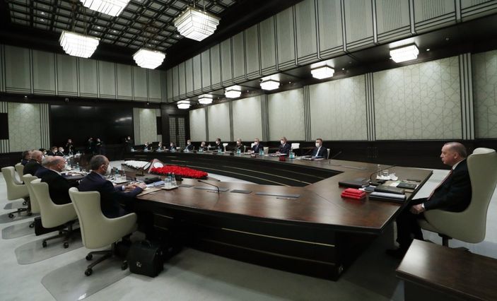 MGK toplantısı sona erdi