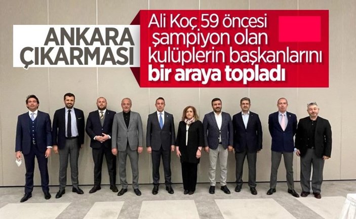 Ankara Demirspor'dan TFF'ye şampiyonluk başvurusu
