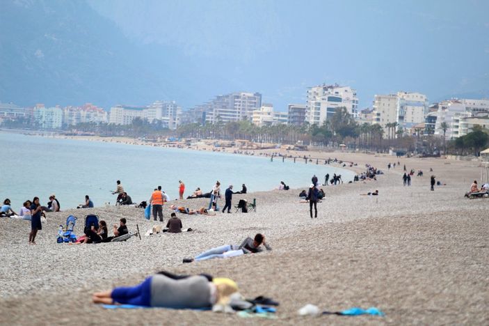 Antalya yoğunluk