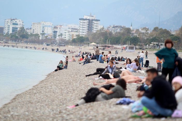 Antalya yoğunluk
