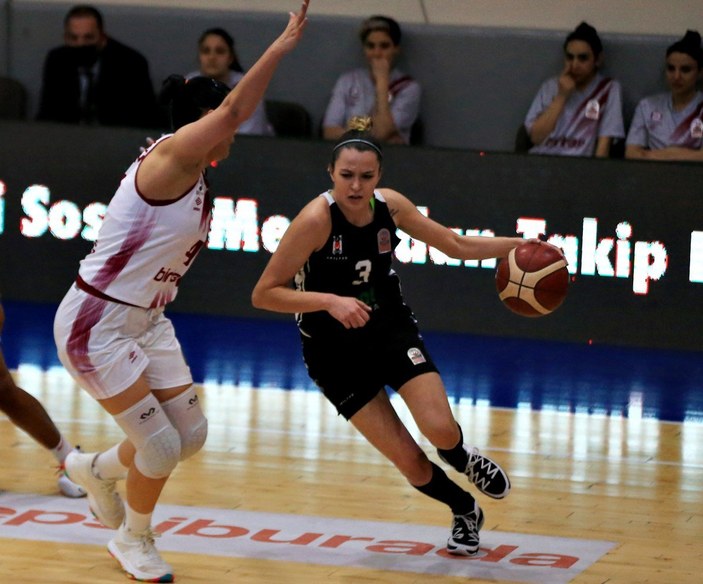 Beşiktaş Kadın Basketbol Takımı'nda 20 koronavirüs vakası