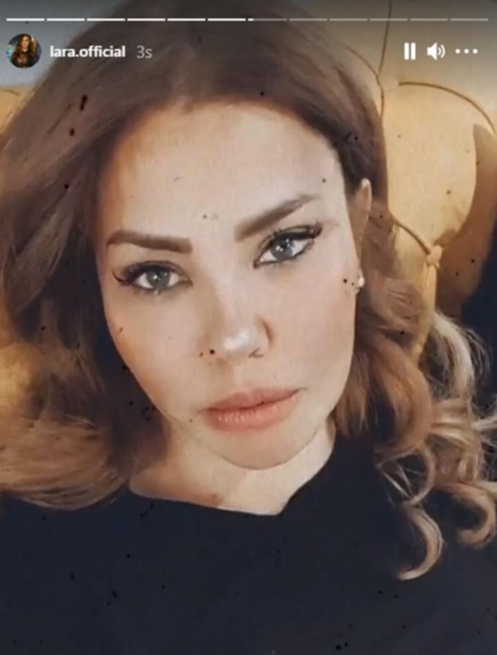 Lara, eleştirilere isyan etti