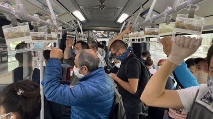 İstanbul'da şubat ayında toplu taşıma yüzde 8,4 arttı