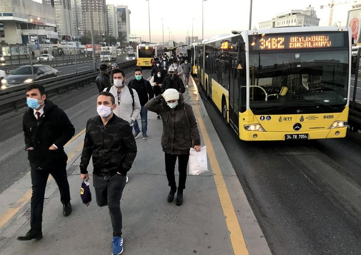 İstanbul'da şubat ayında toplu taşıma yüzde 8,4 arttı