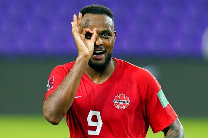 Larin'in gol attığı maçta Kanada, Cayman'ı 11-0 yendi