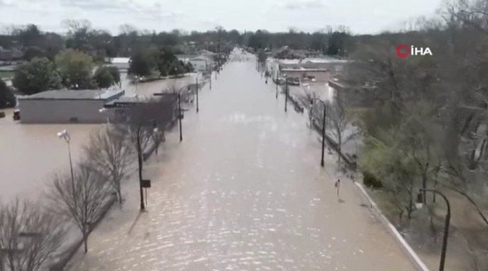 ABD’de sel felaketinin bilançosu artıyor: 7 ölü