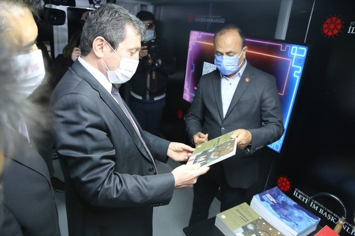Cumhurbaşkanlığı İletişim Başkanlığı Dijital Tırı 7. durağı Muğla’da ziyarete açıldı
